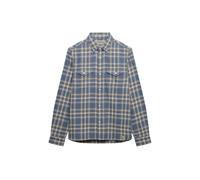 Superdry & Co Chemise 'The Merchant Store' beige / bleu fumé / miel, Taille XXL