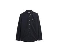Superdry Merchant R2-L/S Shirt (M), Bleu Marine (Eclipse Navy), XL Homme