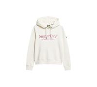 Superdry Metallic Venue Hoodie XS, beige, XS