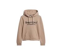 Superdry Metallic Venue Logo Hoodie L