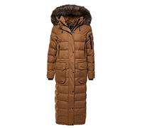 Superdry MF Expedition Long Line Parka, Sable, M Femme