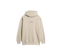 Superdry Micro Logo Graphic Loose Hoodie M