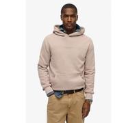 Superdry Sweat à capuche Micro Logo Beige Homme Taille S