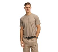 Superdry Micro Logo Short Sleeve T-shirt Beige 3XL Homme