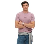 Superdry Micro Logo Short Sleeve T-shirt Rose XL Homme