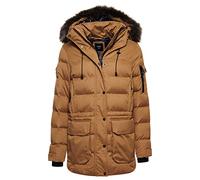 Superdry Microfibre Expedition Jacket Beige M Femme