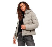 Superdry Microfibre Padded Jacket XS