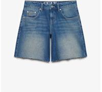Superdry Mid Blue Wash Mid Rise Baggy Shorts Mid Blue Wash EU 58 (UK 30)