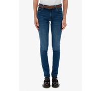 Superdry - Mid Rise Skinny Jean - Pantalon femme Deep Indigo Denim - US 27