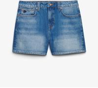 Superdry Mid Wash Mid Rise Denim Shorts Mid Wash EU 56 (UK 28)