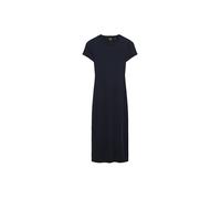 Superdry Midi T-Shirt Dress W8011613A Eclipse Bleu Marine Taille 8, Bleu Marine (Eclipse Navy), 36