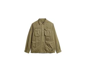 Superdry MILITARY M65 EMB LW JACKET M5011858A Surplus Goods Olive Green Taille XXL, Surplus Goods Olive Green, XXL