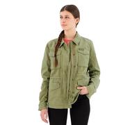 Superdry Militaire M65 A1-Veste décontractée, Vert, 42 Femme