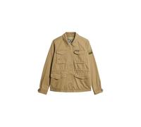 Superdry Military M65 Jacket W5011671A Classic Tan Brown Taille 14, Classique brun clair brun, 42