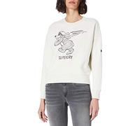 Superdry Military Narrative Sweat Maillot de survtement, Bone Nordique, M Femme