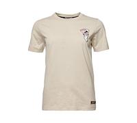 Superdry Military Narrative Tee T-Shirt, Monument Grey, M Femme