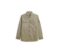 Superdry Military Overshirt Beige XS Femme