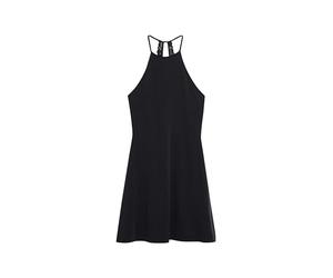 Superdry Mini Pull FIT & Flare Dress W8011614A Noir Taille 16, Noir, 44