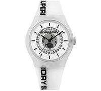 Superdry Mixte Adulte Analogique Quartz Montre avec Bracelet en Silicone SYG168W