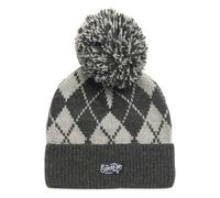 Superdry Motif Bonnet One Size, Gris Argyle