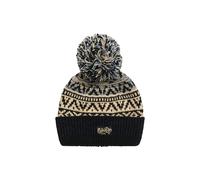 Superdry Motif Bonnet One Size, Island Navy Twist