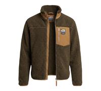 Superdry - Mountain Full Zip Fleece - Homme - Sport - Vert - Taille: M