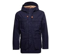 Superdry Mountain Parka Veste, Atlantic Navy, M Hommes