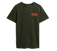 Superdry Mountain Relaxed Fit Short Sleeve T-shirt Vert 2XL Homme