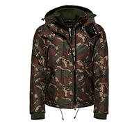 Superdry Mountain Windcheater Jacket Vert XL Homme