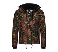 Superdry Mountain Windcheater A2-Famille du Vent, Camo, M Homme