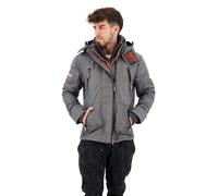 Superdry Mountain Windcheater Jacket Gris L Homme
