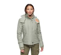 Superdry Veste Mountain Wincheater Gris M Femme