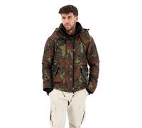 Superdry Mountain Windcheater A2-Famille du Vent, Camo, L Homme