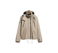 Superdry Mountain Windcheater Veste, Beige (Winter Twig Beige), S Homme