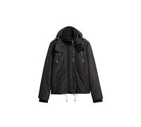 Superdry pour homme. M5011868A Mountain Nordic Windbreaker Jacket noir (XL), Casuel, Sport, Multisport, Polyester