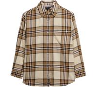 Superdry Natural Check Flannel Boyfriend Shirt Natural 12