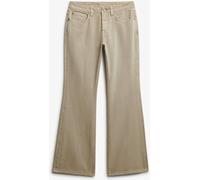 Superdry Natural Mid Rise Flare Jeans