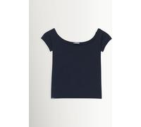Superdry Navy Athletic Essentials Ruched Top