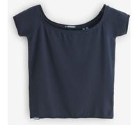 Superdry Navy Athletic Essentials Ruched Top