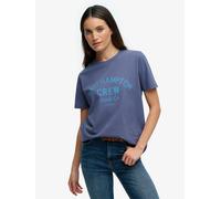 Superdry Navy Beach Club Relaxed T-Shirt