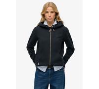 Superdry Navy Blue Essential Logo Zip Hoodie