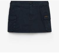 Superdry Navy Cargo Mini Skirt Navy EU 36 (UK 8)