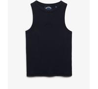 Superdry Navy Essential Logo Racer Vest