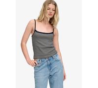 Superdry Navy Navy Stripe Lace Cami Top