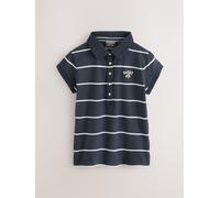 Superdry Navy Pique Jersey Polo Shirt Navy EU 40 (UK 12)