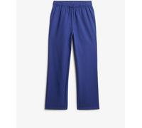 Superdry Navy Stripe Elastic 100% Cotton Trousers