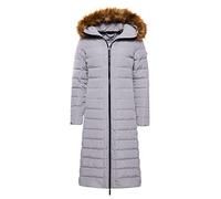 Superdry New Arctic Long Puffer A4-Padded, Colombe, 36 Femme