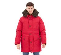 Superdry New Rookie Down Parka- Hike Red- Homme XL