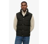 Superdry - Non Hooded Everest Gilet - Doudoune sans manches homme Black - L