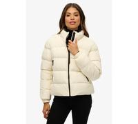 Superdry - Non Hooded Sports Puffer Jkt - Doudoune femme Off White - L